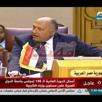 Embedded thumbnail for وزير الخارجية المصري سامح شكري يلقن مندوب قطر درسا قاسيا - كلامك متدني وخارج ومهاترات غير مقبولة