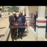 Embedded thumbnail for تفقد محافظ شمال سيناء عدد من لجان الانتخابات فى العريش