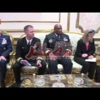 Embedded thumbnail for الفريق أول صدقى صبحى يستقبل السيد جيمس ماتيس وزير الدفاع الأمريكى