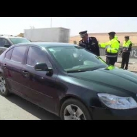 Embedded thumbnail for حملة للتوعية بمخاطر إطارات السيارات والشبورة المائية