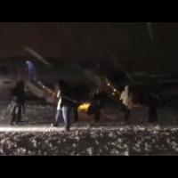 Embedded thumbnail for إغلاق مطار كالينينغراد غرب روسيا بسبب انزلاق طائرة على المهبط