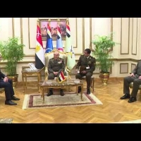 Embedded thumbnail for الفريق أول صدقى صبحى يلتقى مساعد وزير الدفاع الأمريكى لشئون الأمن الدولى