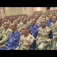 Embedded thumbnail for الفريق أول صدقى صبحى يلتقى أعضاء هيئة التدريس والطلبة المستجدين للكليات والمعاهد العسكرية