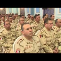 Embedded thumbnail for الفريق أول صدقى صبحى القائد العام للقوات المسلحة وزير الدفاع والإنتاج الحربى يلتقى برجال حرس الحدود
