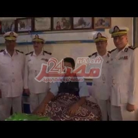 Embedded thumbnail for قيادات الشرطة تزور الضباط و الجنود المصابين بالمجمع الطبي بالمعادي