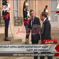 Embedded thumbnail for عاجل  مراسم استقبال  السيد الرئيس عبد الفتاح  السيسي في قصر الإليزيه