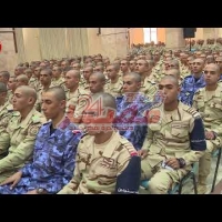 Embedded thumbnail for الفريق أول صدقى صبحى يلتقى أعضاء هيئة التدريس والطلبة المستجدين للكليات والمعاهد العسكرية