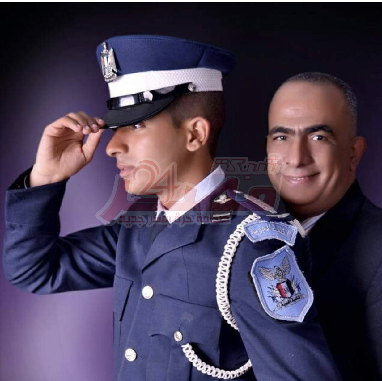تهنئه ومباركه من مركز السلام العالمي الي الاستاذ اشرف العرباوي