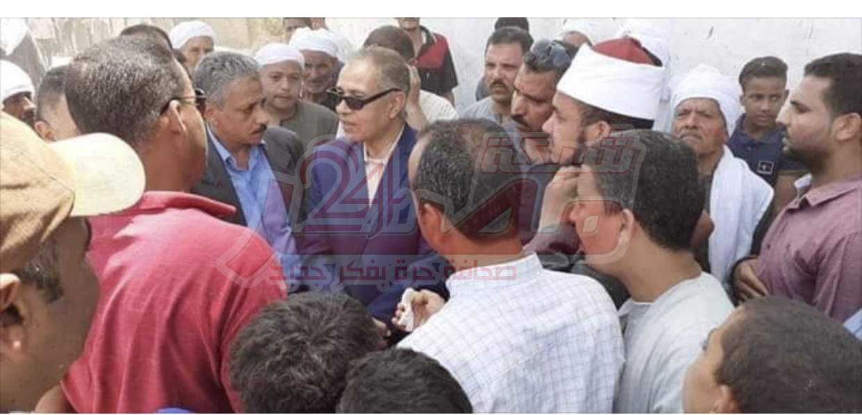 جنازة حارة لشهيد مركز ملوي بالمنيا وتشيع الجنازة مساء اليوم